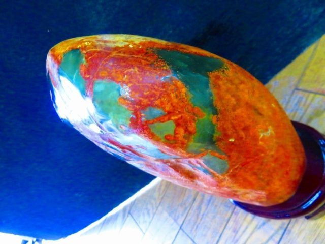 希少 ☆超綺麗見惚れるほど美しい！！！純天然糸魚川翡翠原石8kg☆高