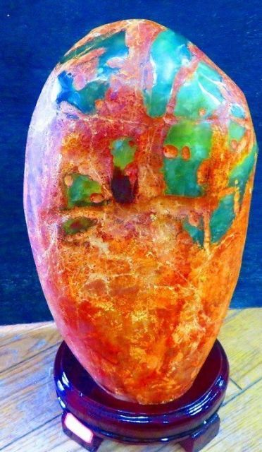 希少 ☆超綺麗見惚れるほど美しい！！！純天然糸魚川翡翠原石8kg☆高