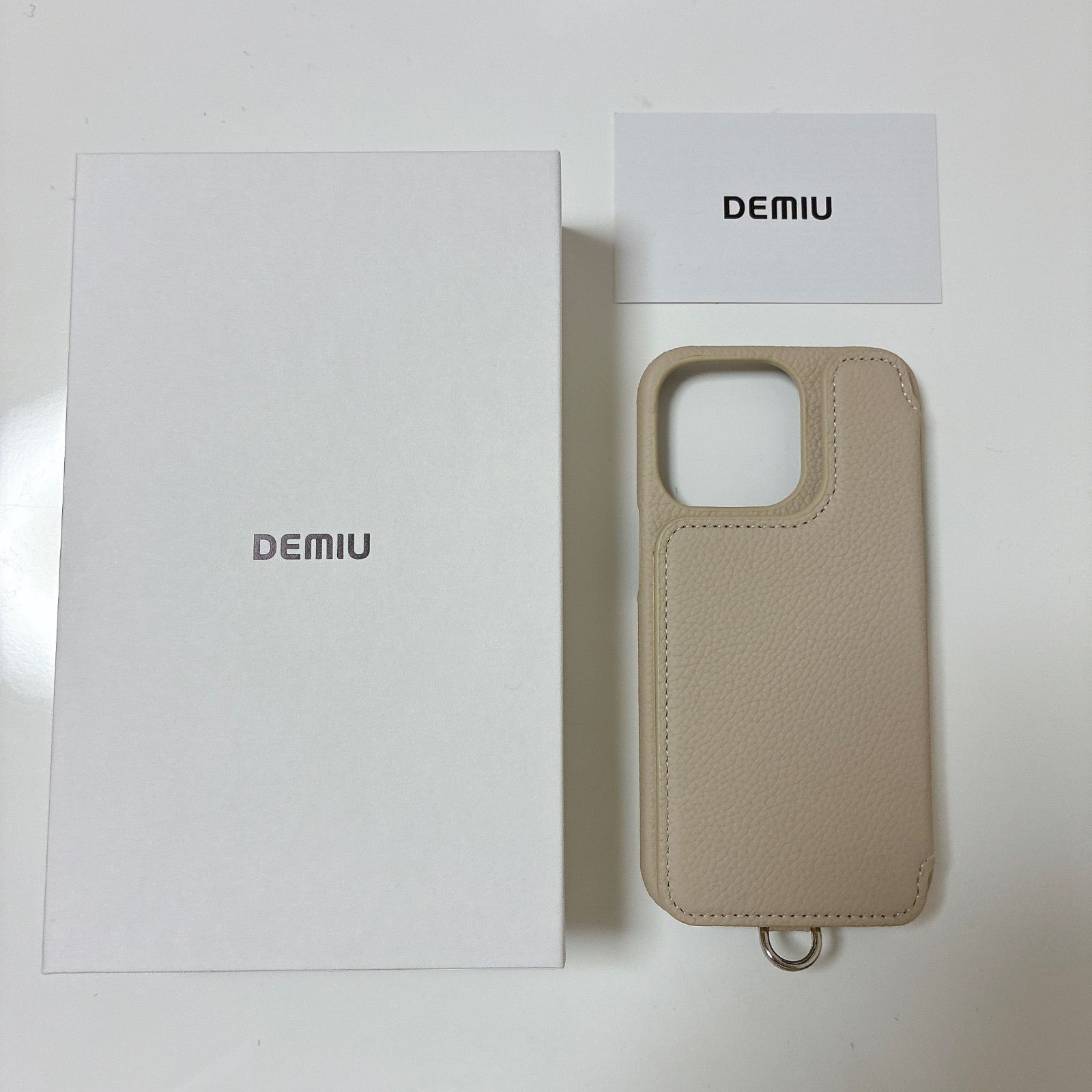 iPhone13PRO】新品DEMIUデミュウデミウルーボdemiurvo携帯ケーススマホ