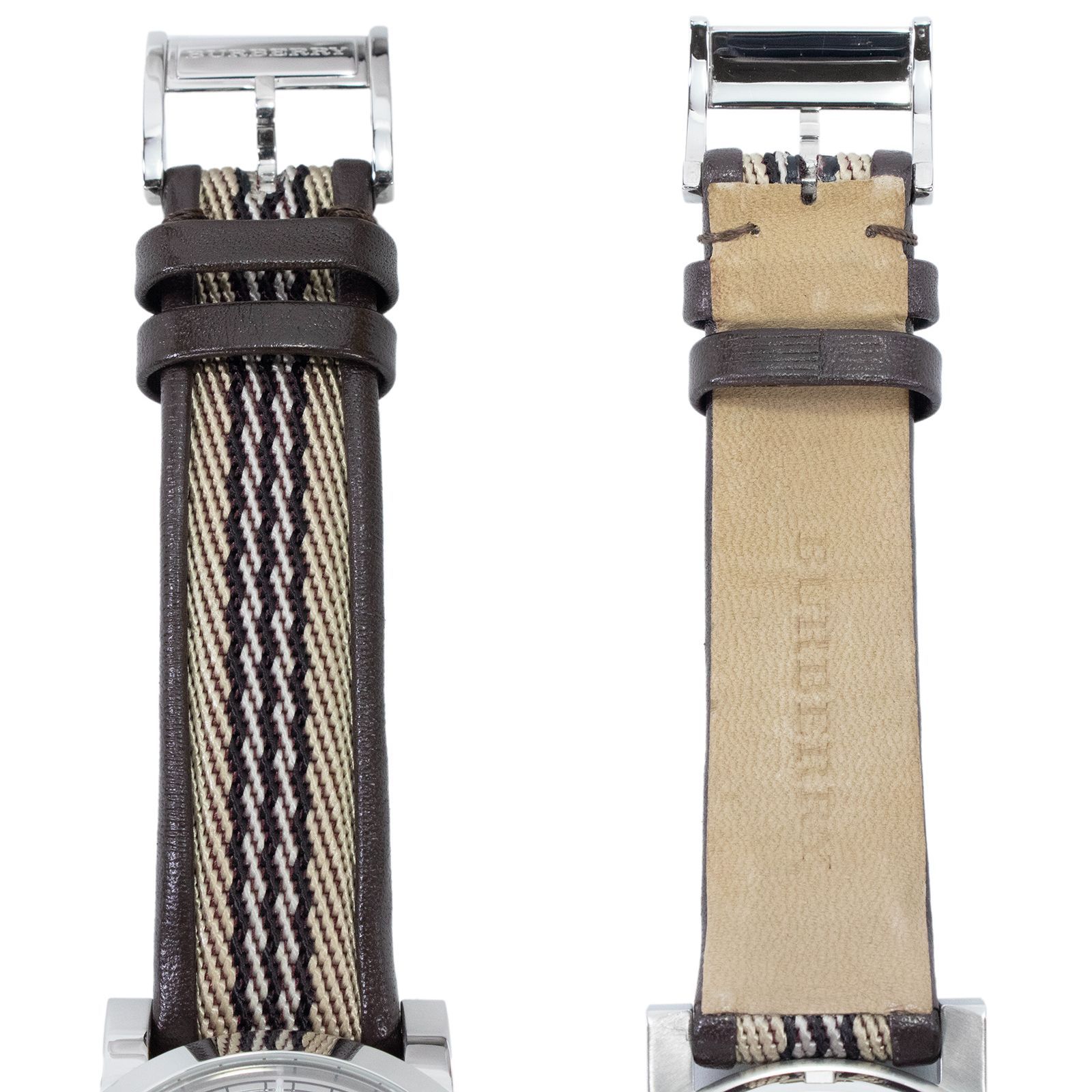 稼働品 送料無料 バーバリー 腕時計 クォーツ メンズ エンデュランス