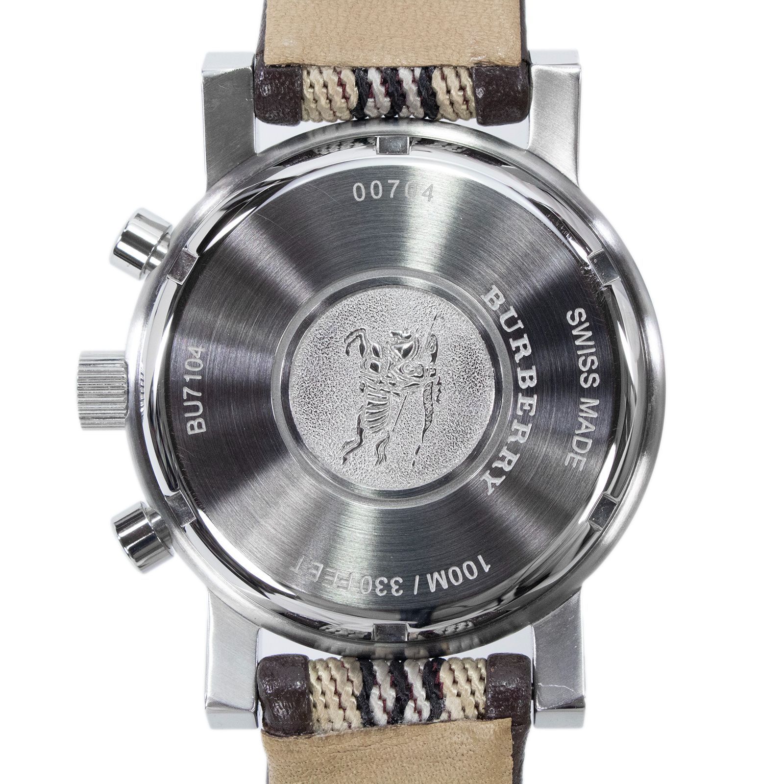稼働品 送料無料 バーバリー 腕時計 クォーツ メンズ エンデュランス
