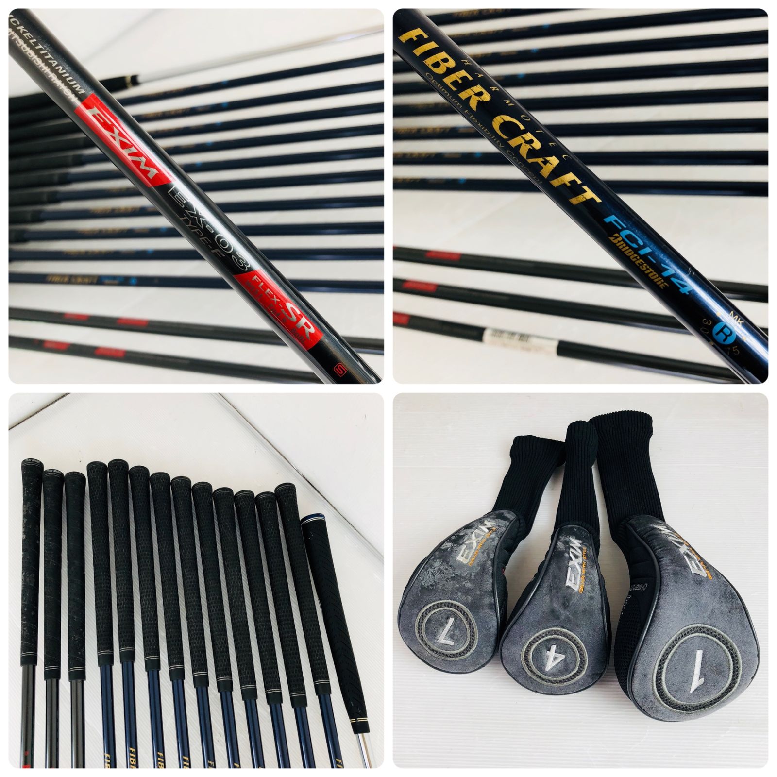 豪華 14本 Maruman マルマン ブリヂストン メンズ ゴルフ クラブ