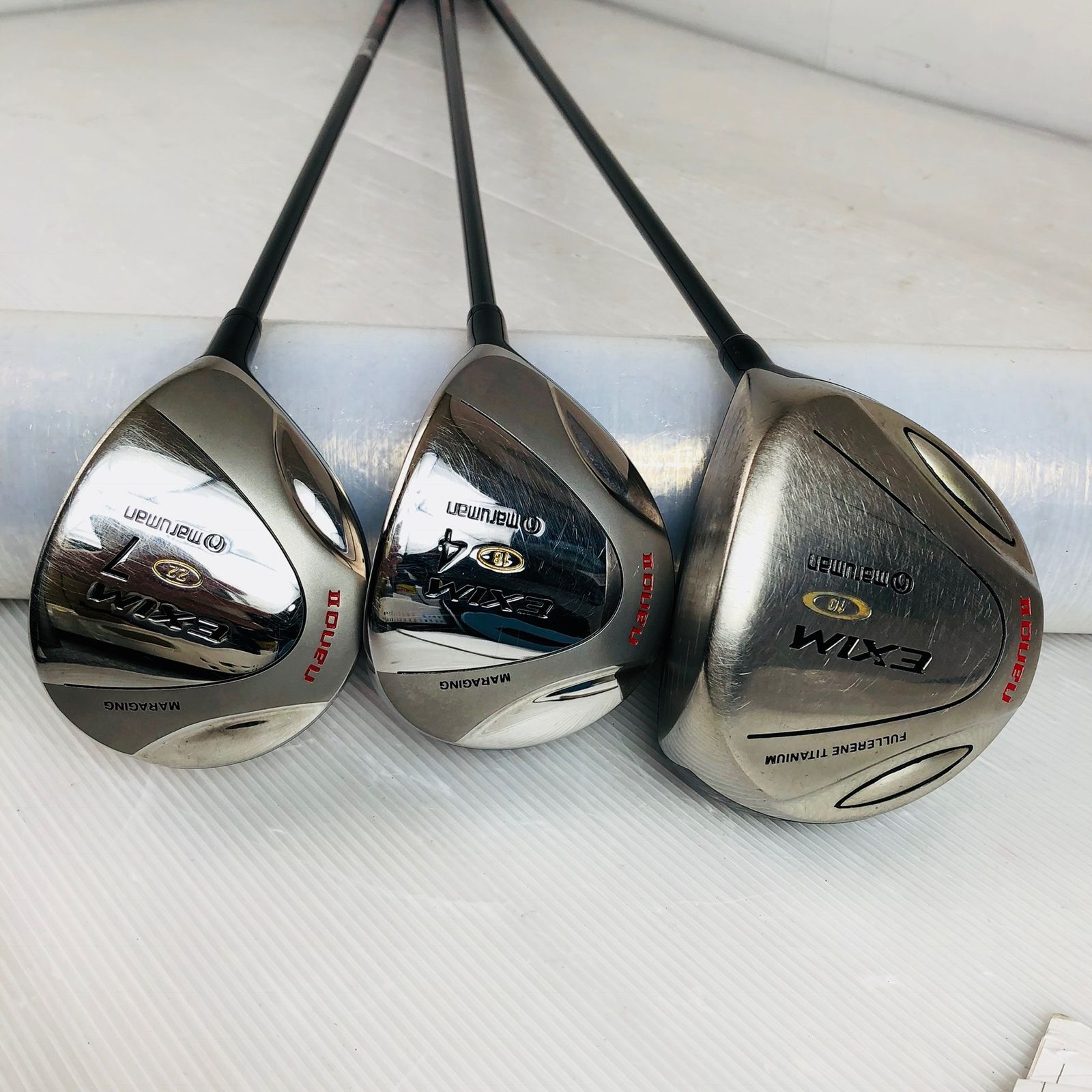 豪華 14本 Maruman マルマン ブリヂストン メンズ ゴルフ クラブ