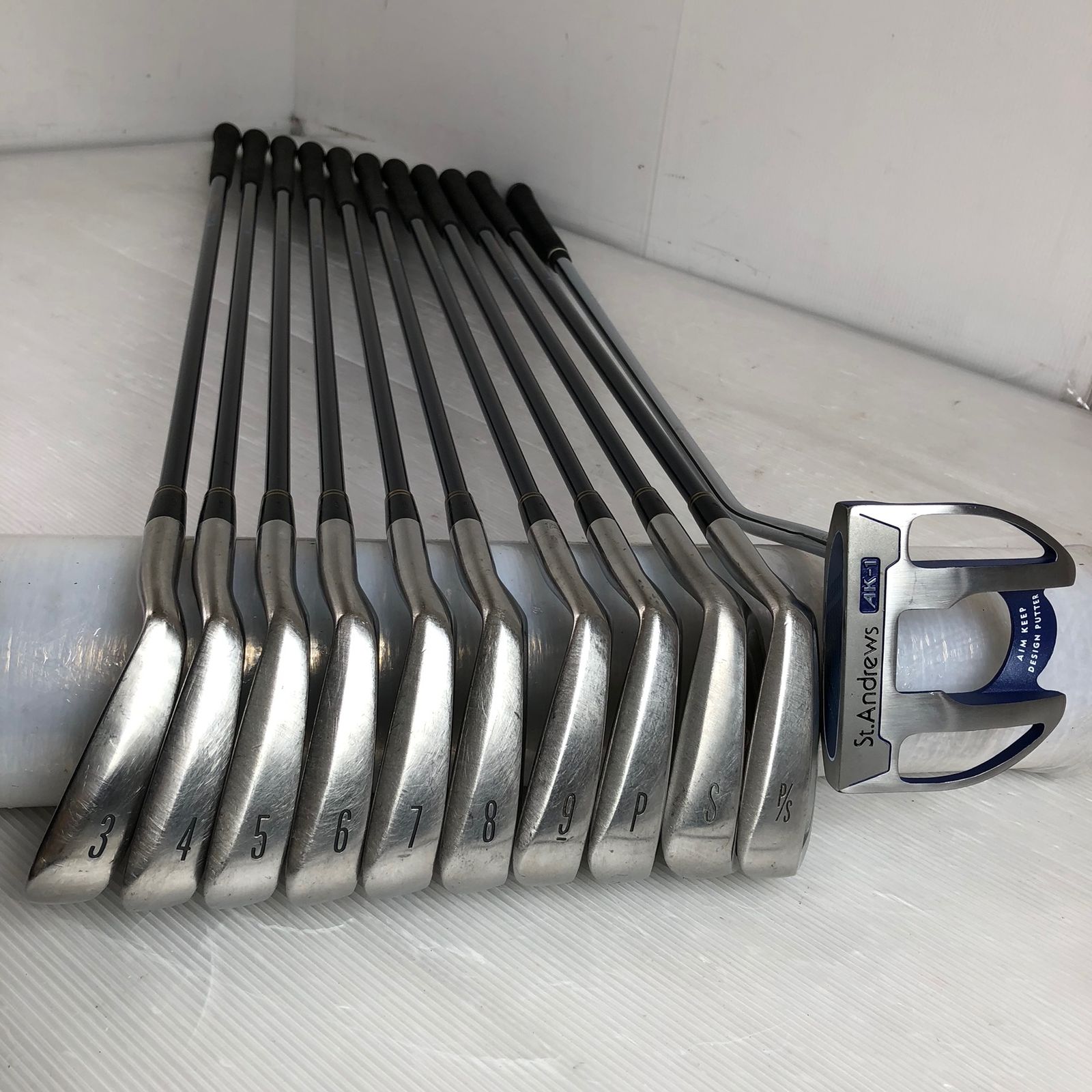 豪華 14本 Maruman マルマン ブリヂストン メンズ ゴルフ クラブ