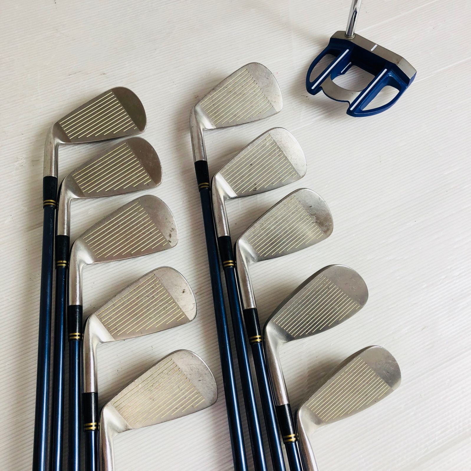豪華 14本 Maruman マルマン ブリヂストン メンズ ゴルフ クラブ