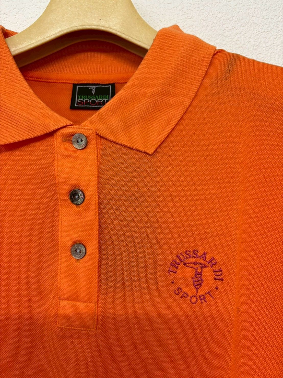 トラサルディスポーツ 半袖ポロシャツ Trussardi - 40 トラサルディスポーツ 半袖ポロシャツの通販 by うあ's