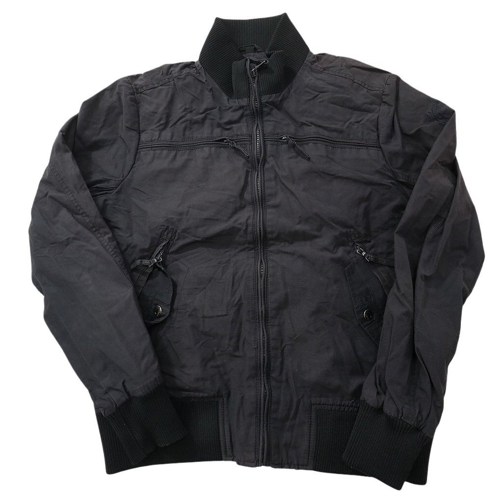 希少✨ 80's NISSAN Be-1 ブルゾン　ジャケット　旧車　M KWA0310R03_01.jpg