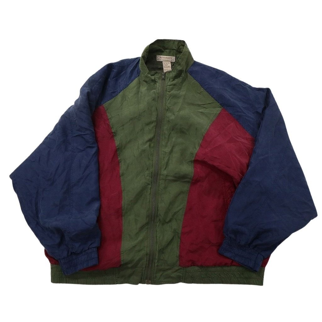 古着卸 まとめ売り シルク ブルゾン ジャケット 4枚セット (メンズ XL