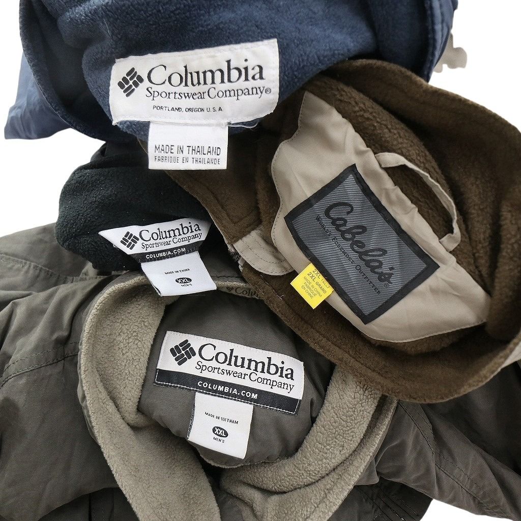 古着卸 まとめ売り アウトドアブランドMIX ウォームアップジャケット 4