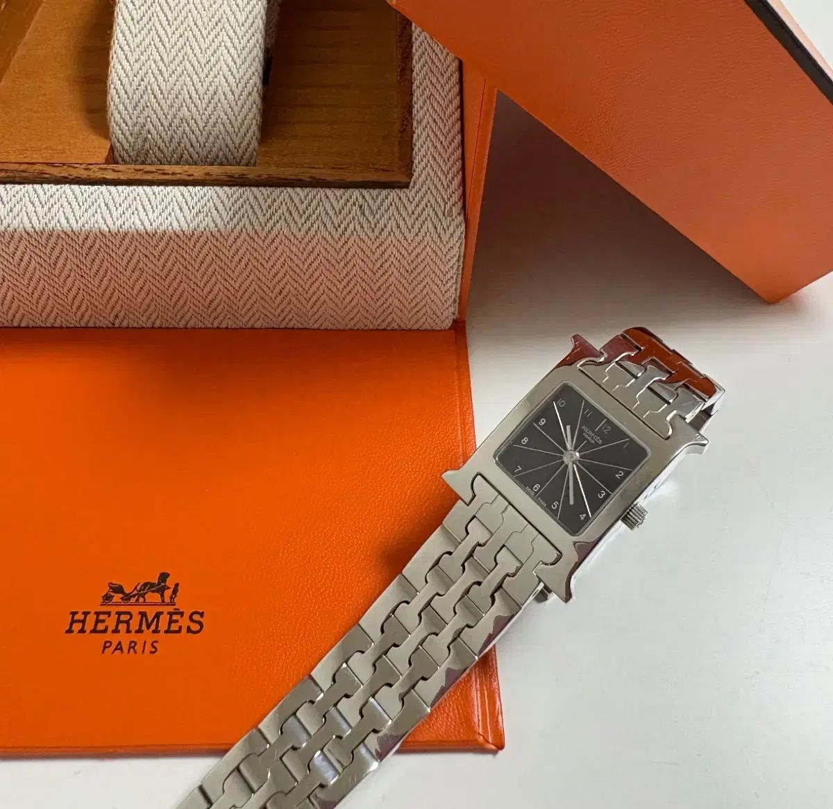 スチールブレスレット