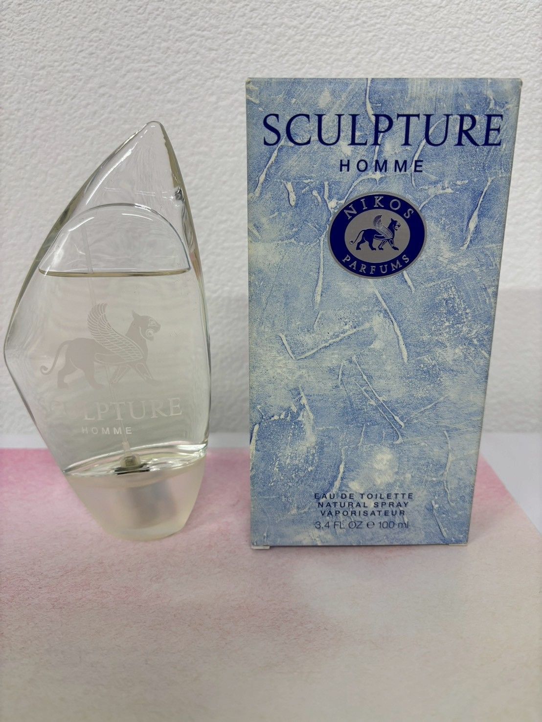 NIKOS ニコス SCULPTURE HOMME スカルプチャー オム EDT 100ml メンズ