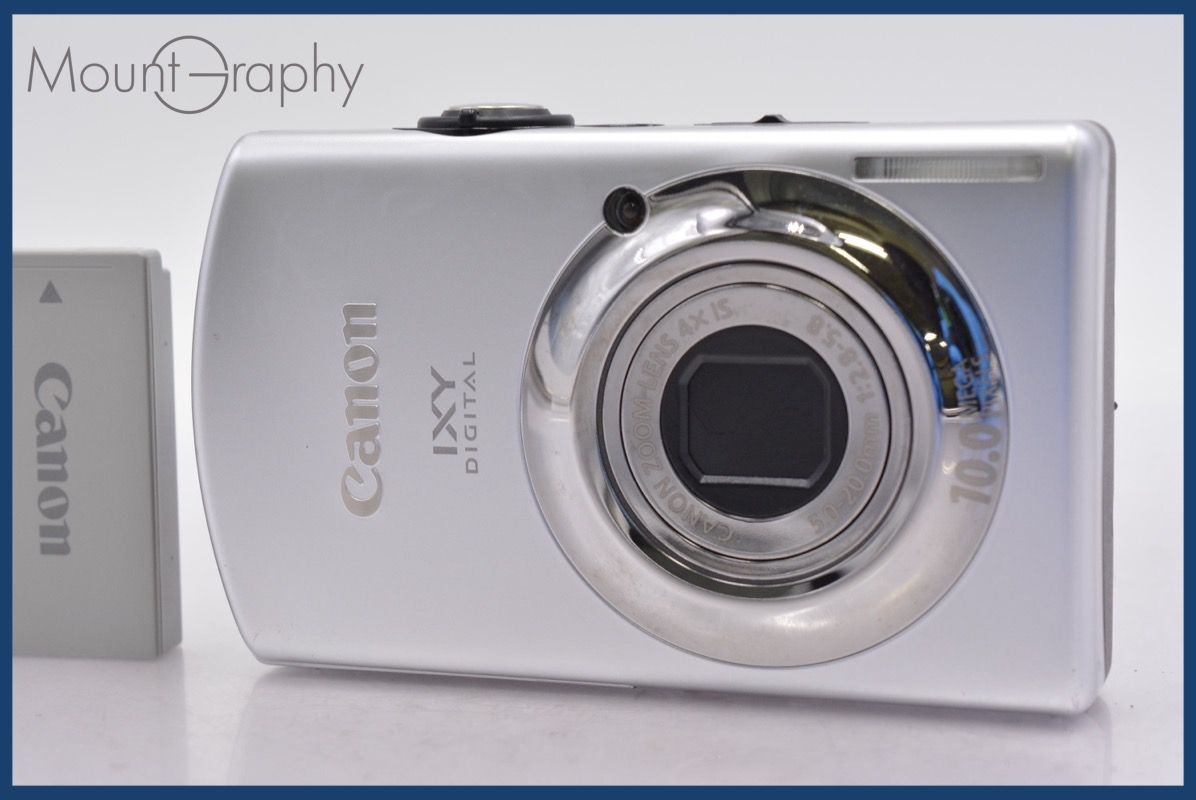 キヤノン Canon IXY DIGITAL 920 IS 4x バッテリー付属 ☆完動☆同梱可