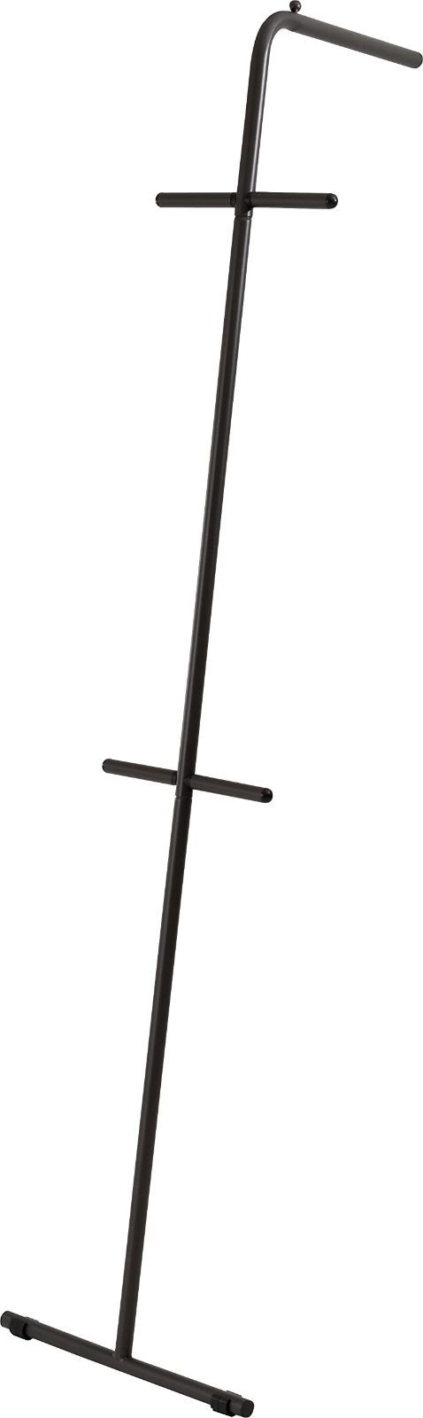 人気商品】スリム コンパクト シンプル ハンガーラック 黒 白 ブラック