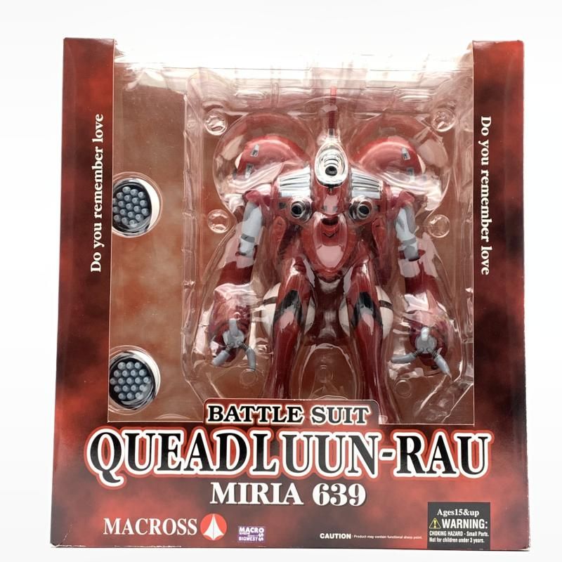 開封・箱痛み)ﾏｸﾛｽ ｸｧﾄﾞﾗﾝ・ﾛｰ ﾐﾘｱ機 オファー 復刻版[10] 中古】開封