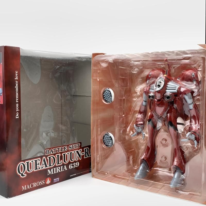 開封・箱痛み)ﾏｸﾛｽ ｸｧﾄﾞﾗﾝ・ﾛｰ ﾐﾘｱ機 オファー 復刻版[10] 中古】開封