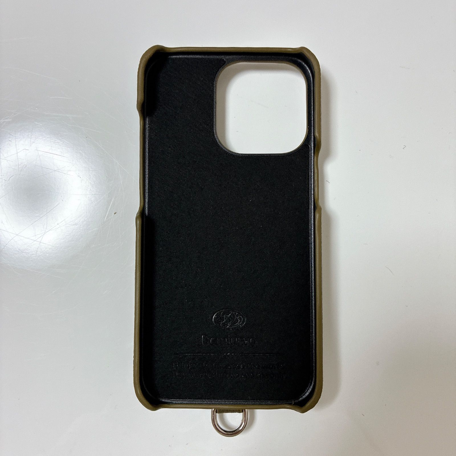 iPhone13PRO】新品DEMIUデミュウdemiurvoデミウルーボiPhoneケース