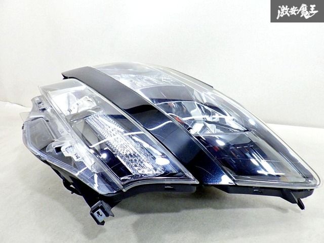 点灯OK】トヨタ純正 ANH20W ヴェルファイア HID ヘッドライト 左 左側