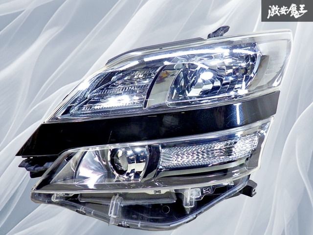 点灯OK】トヨタ純正 ANH20W ヴェルファイア HID ヘッドライト 左 左側