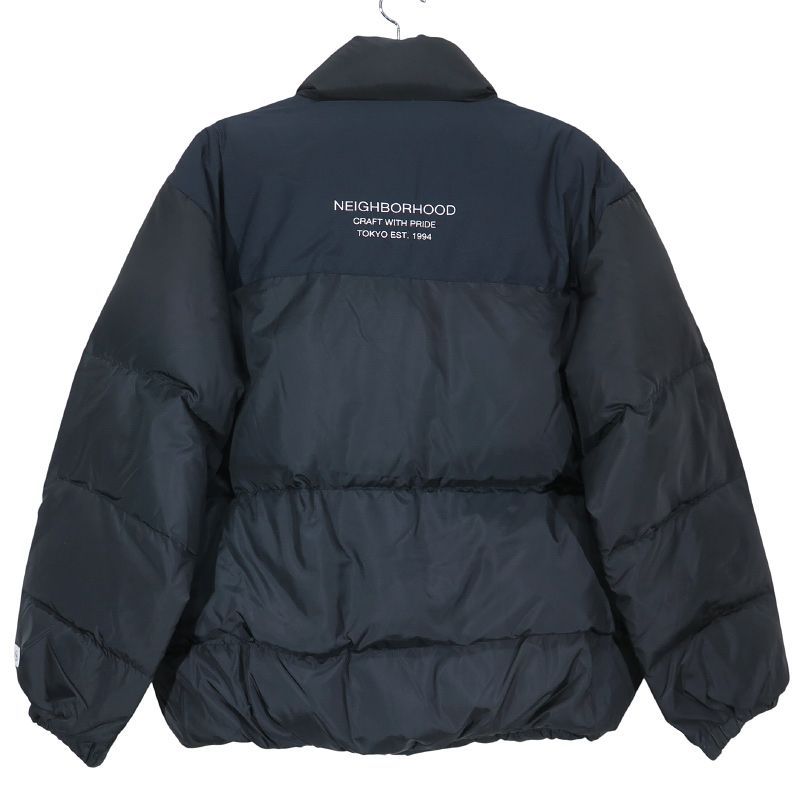ダウン NEIGHBORHOOD ネイバーフッド 24AW CLASSIC DOWN JACKET 242TSNH-JKM05