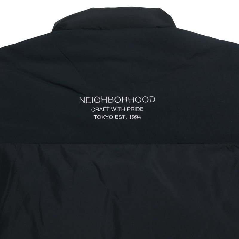 NEIGHBORHOOD ネイバーフッド 24AW CLASSIC DOWN JACKET 242TSNH-JKM05