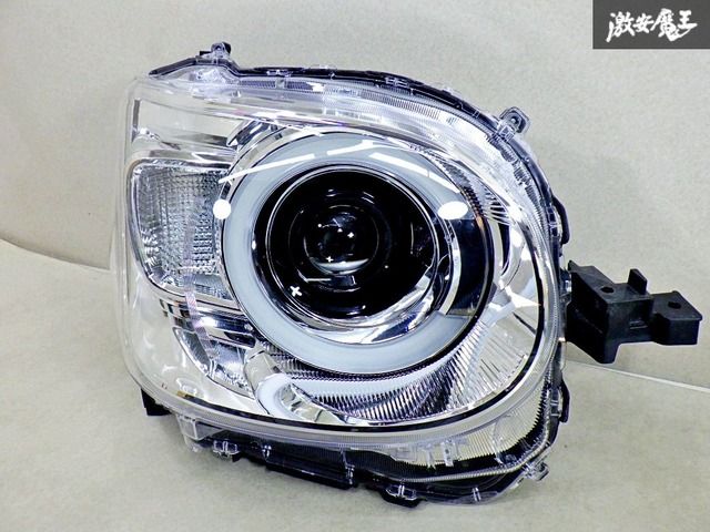 実動外し！】ダイハツ純正 LA800S LA850S ムーヴキャンバス LED ヘッド
