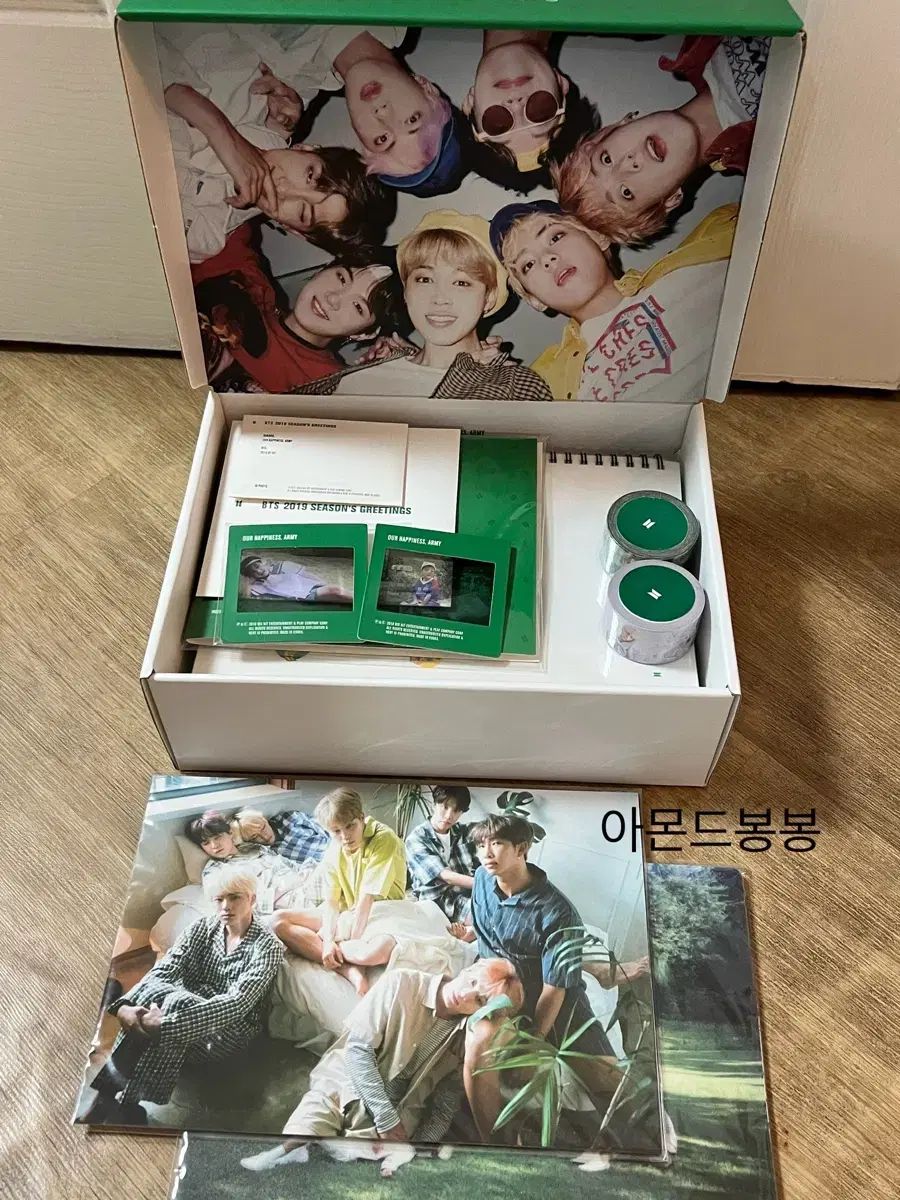 ＢＴＳ シーグリ2019 ホソク BTS 2019 シーグリ シーズングリーティング ジョングク ジェイホープ(J