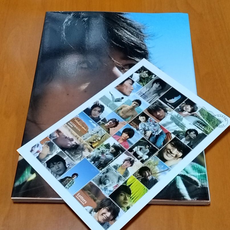 三浦春馬 写真集 Letters ポスカード、シール付 - メルカリ