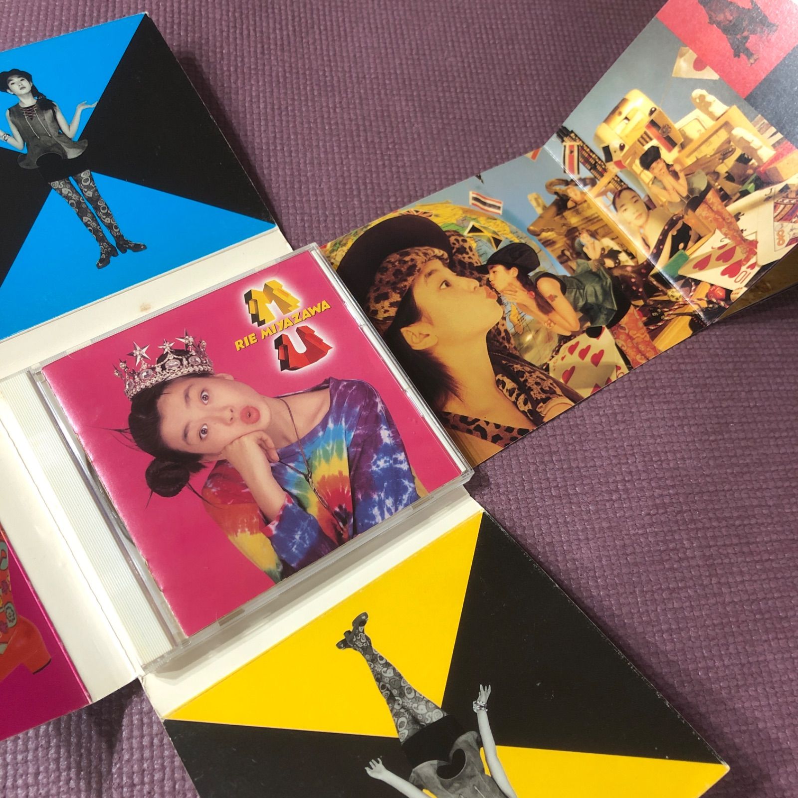 宮沢りえデビューアルバム 『MU』 - メルカリ