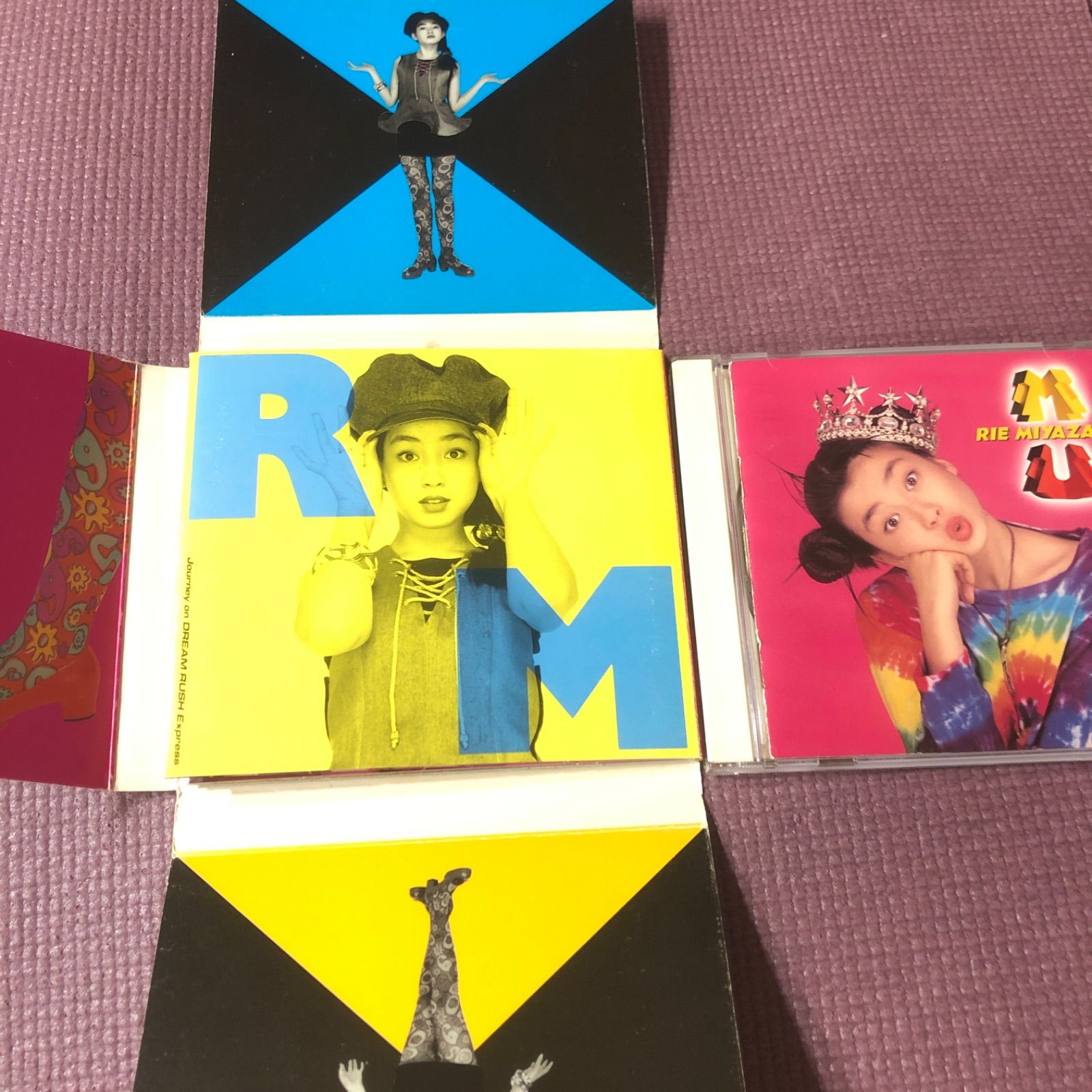 宮沢りえデビューアルバム 『MU』 - メルカリ