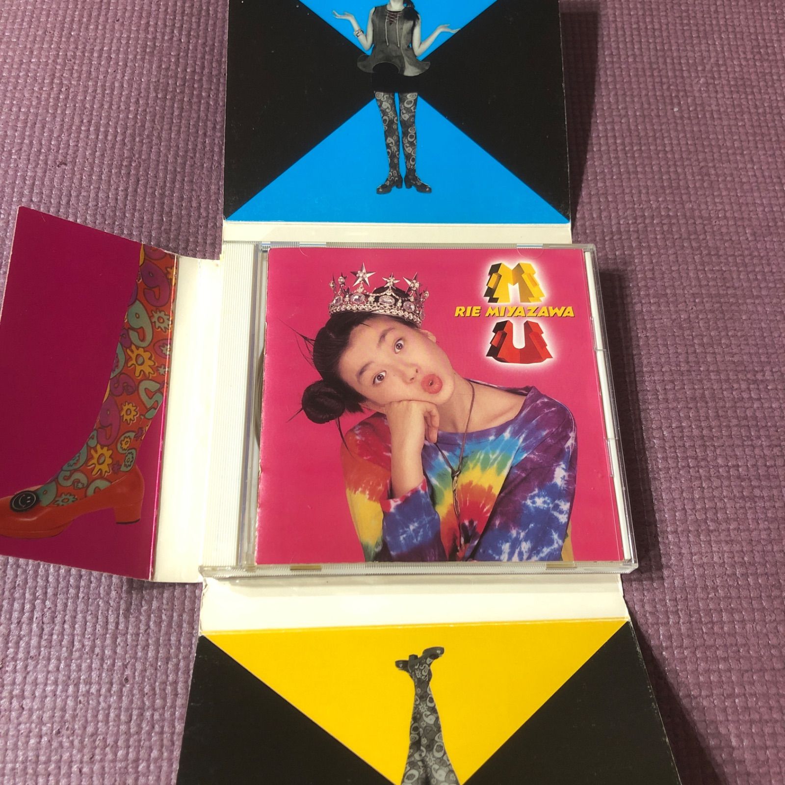 宮沢りえデビューアルバム 『MU』 - メルカリ