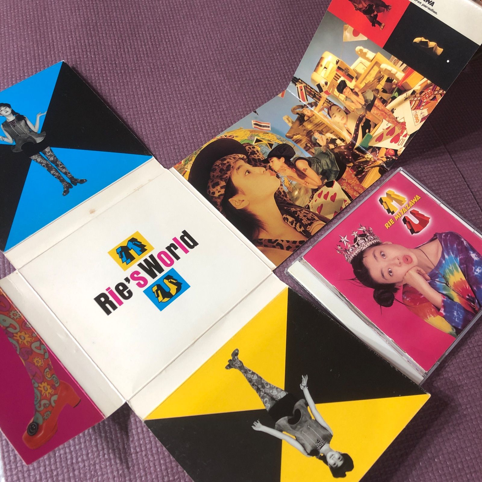 宮沢りえデビューアルバム 『MU』 - メルカリ