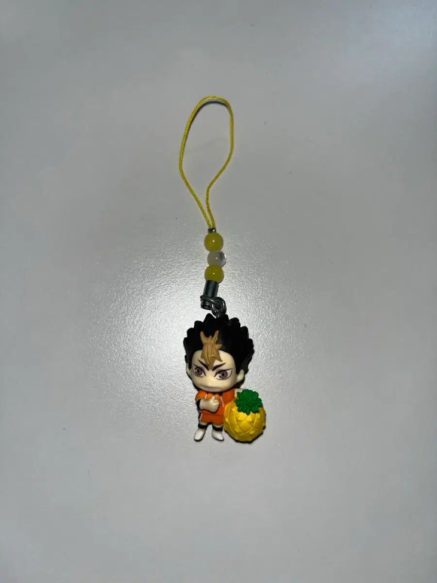 ハイキュー 西谷 夕 結 -YOU- パイナップル キーホルダー - メルカリ