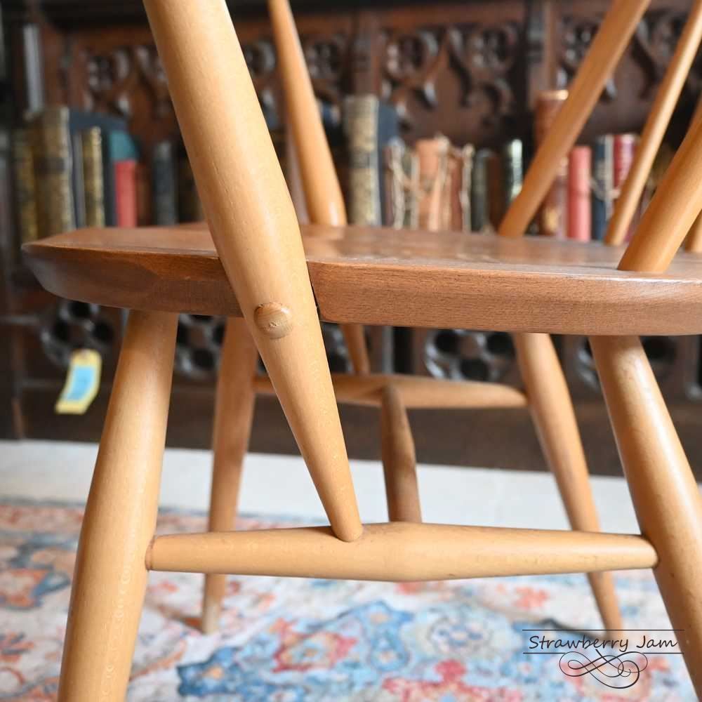 L3710-18-1 英国ヴィンテージ ERCOL アーコールチェア クエーカー