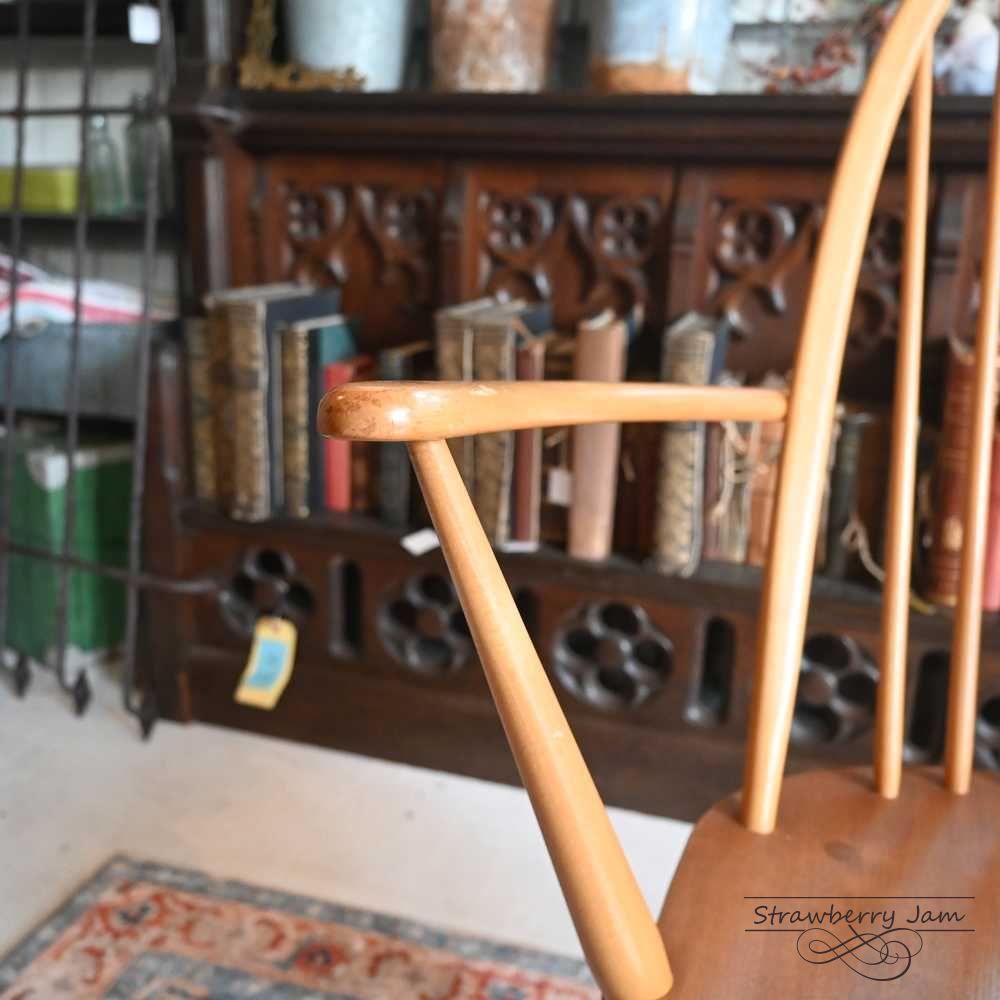 L3710-18-1 英国ヴィンテージ ERCOL アーコールチェア クエーカー