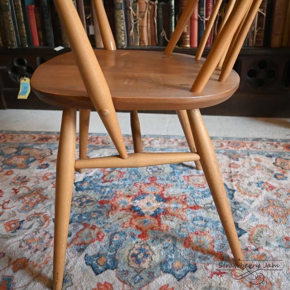 L3710-18-1 英国ヴィンテージ ERCOL アーコールチェア クエーカー