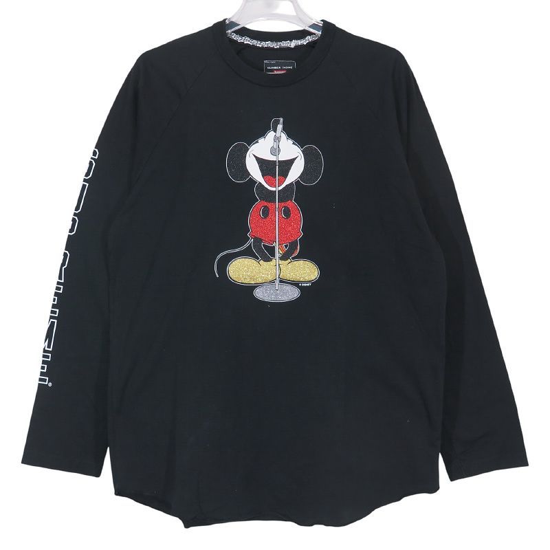 新品ナンバーナイン×シュプリーム　Mサイズ SUPREME シュプリーム x NUMBER (N)INE ナンバーナイン 25AW MICKEY