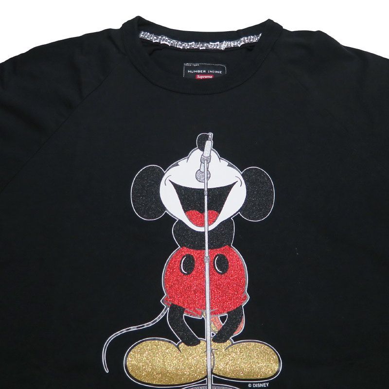 SUPREME シュプリーム x NUMBER (N)INE ナンバーナイン 25AW MICKEY