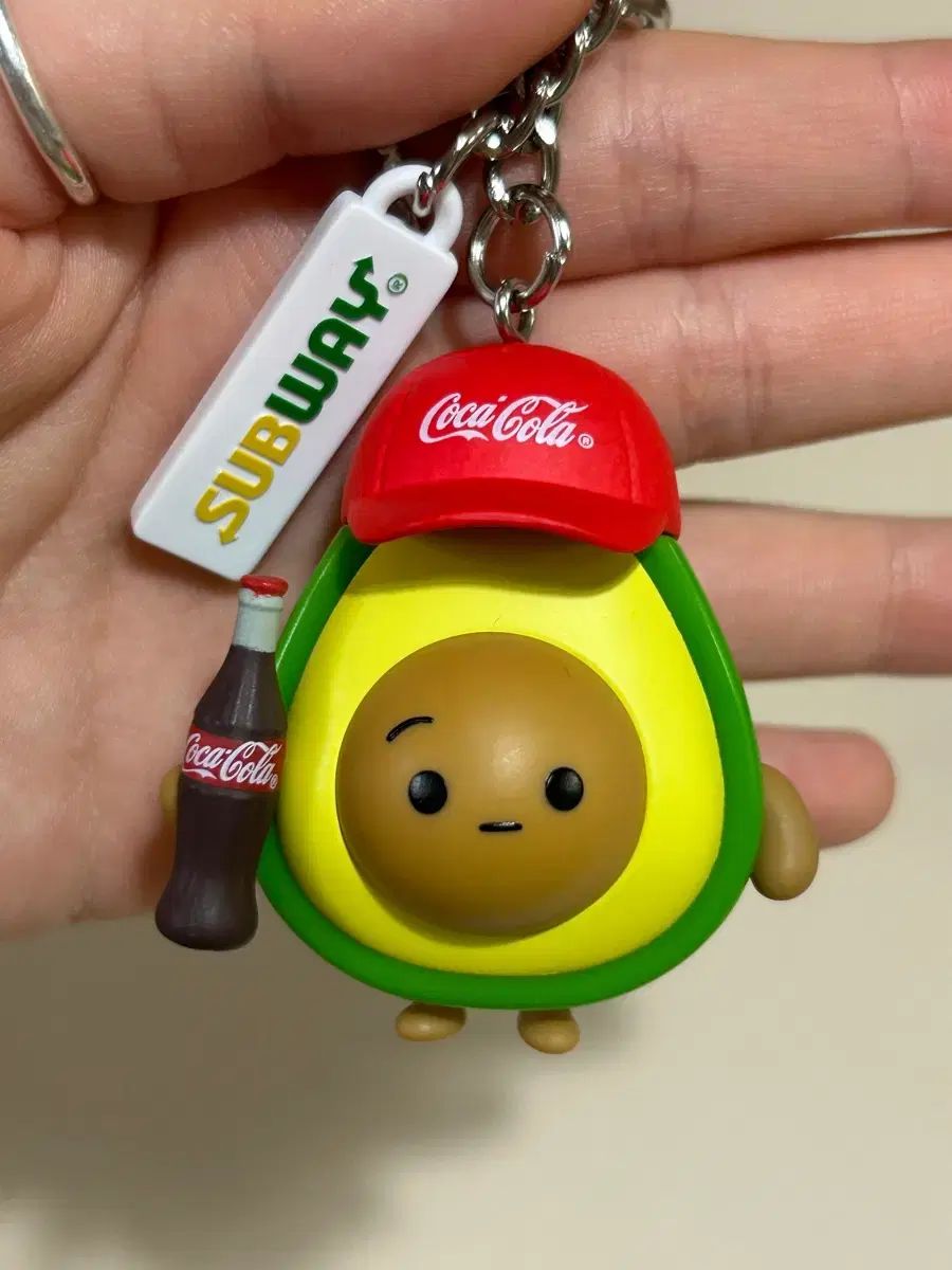 サブウェイ キーホルダー 3個 セット