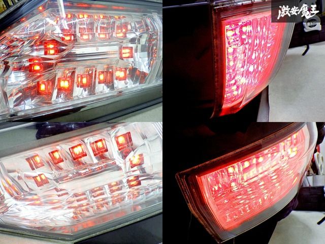 点灯OK☆】トヨタ 純正 ANH20W 20系 ヴェルファイア LED テールライト