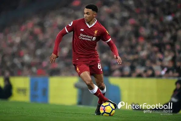 ニュー ンス リヴァプール FC 17 18 ホーム ジャージ アーノルド Lサイズ