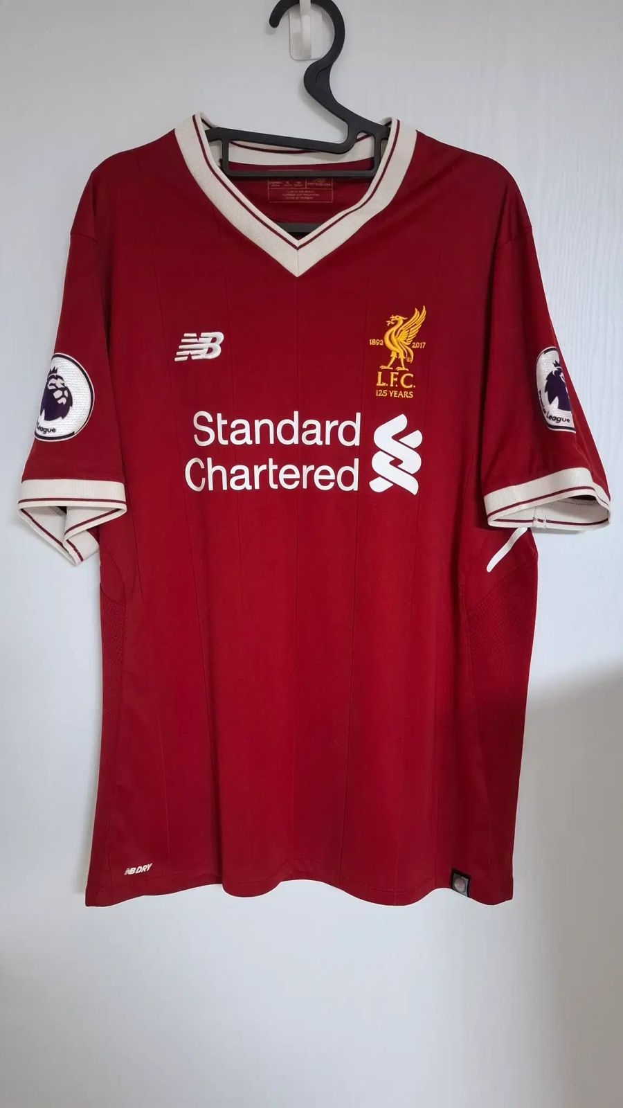 ニュー ンス リヴァプール FC 17-18 ホーム ジャージ アーノルド Lサイズ