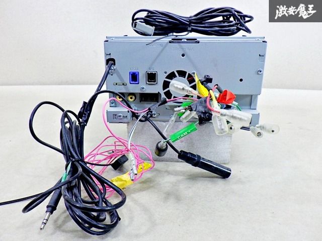 ストア保証！】KENWOOD ケンウッド MDV-D207BT メモリーナビ カーナビ