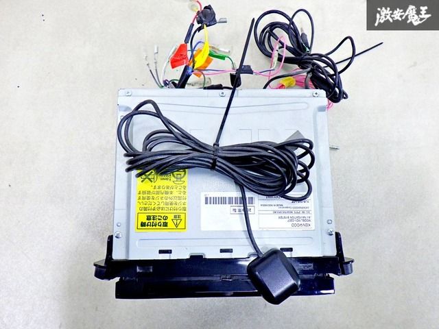 ストア保証！】KENWOOD ケンウッド MDV-D207BT メモリーナビ カーナビ