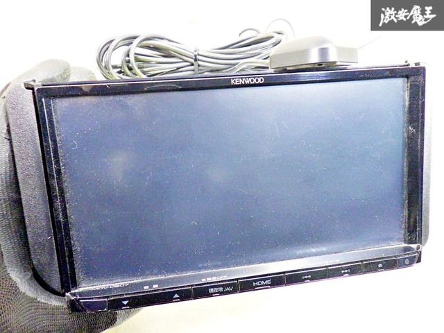 ストア保証！】KENWOOD ケンウッド MDV-D207BT メモリーナビ カーナビ