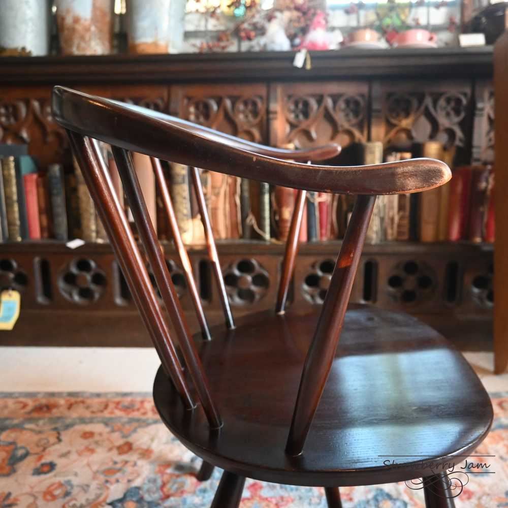 L3710-92 英国ヴィンテージ ERCOL アーコールチェア カウホーン L3710-92 英国ヴィンテージ ERCOL アーコールチェア カウホーン L3710