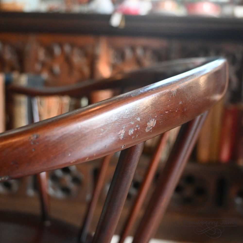 L3710-92 英国ヴィンテージ ERCOL アーコールチェア カウホーン L3710