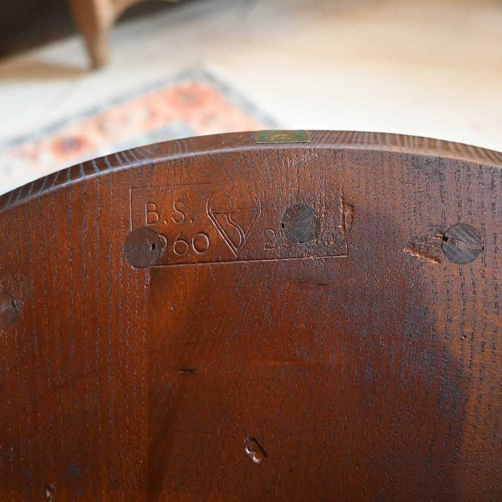 L3710-92 英国ヴィンテージ ERCOL アーコールチェア カウホーン L3710