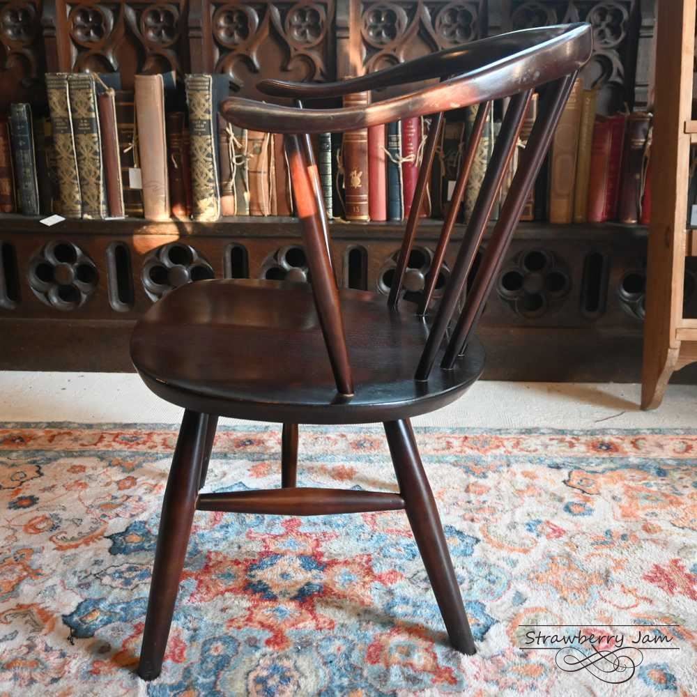 L3710-92 英国ヴィンテージ ERCOL アーコールチェア カウホーン L3710-92 英国ヴィンテージ ERCOL アーコールチェア カウホーン