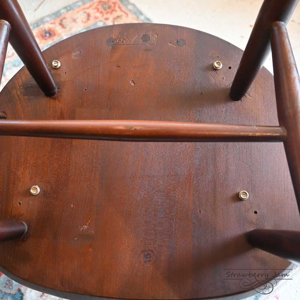 L3710-92 英国ヴィンテージ ERCOL アーコールチェア カウホーン L3710