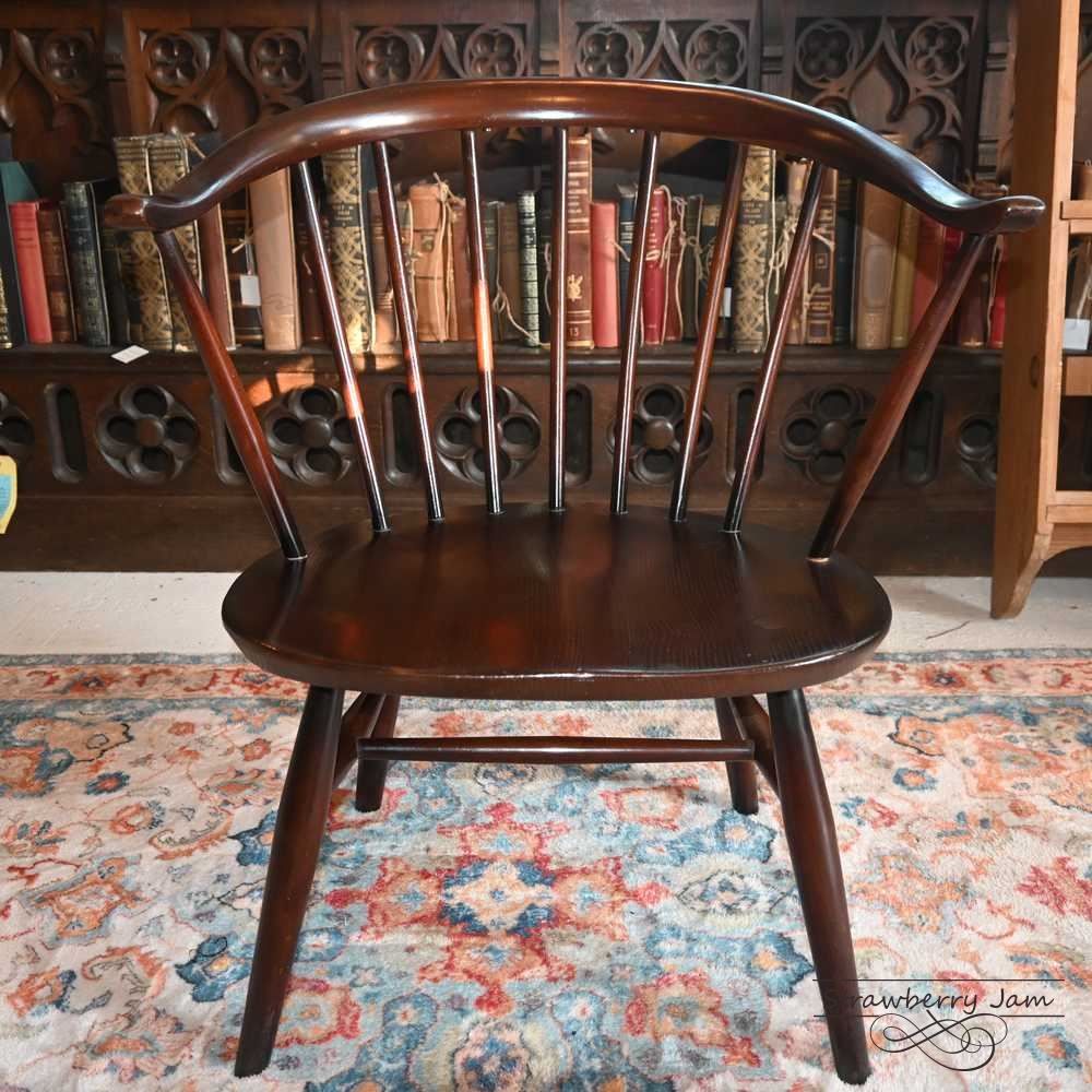 L3710-92 英国ヴィンテージ ERCOL アーコールチェア スモーカーチェア